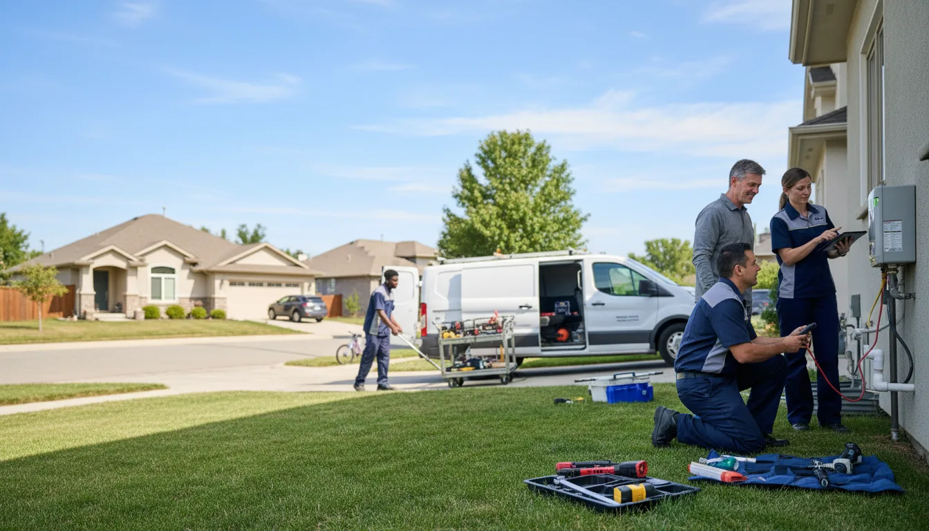 Professional Rinnai Tankless Water Heater Repair in Oilton, OK